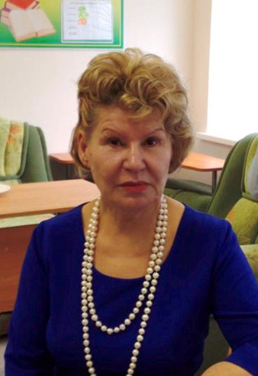 Симонова Валентина Михайловна.