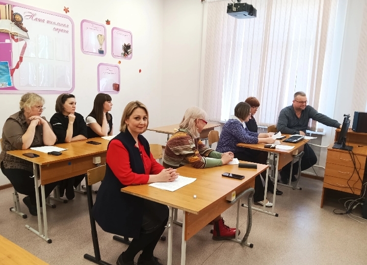 Окружной семинар.